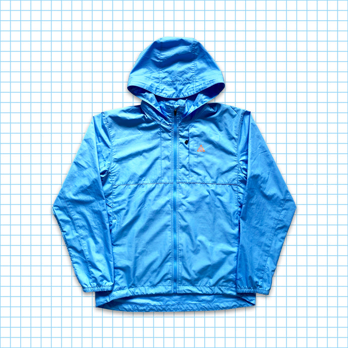 vintage Nike ACG Aqua Blue Shell Veste - Moyen / Grand