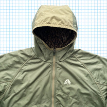 Charger l&#39;image dans la galerie, vintage Nike ACG Real Tree Lined Two Tone Soft Shell Jacket - Moyen / Grand