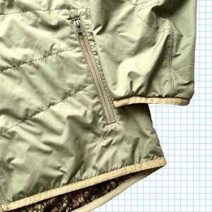 Vintage Nike ACG Real Tree Lined Two Tone Soft Shell Jacket - Medium / Large