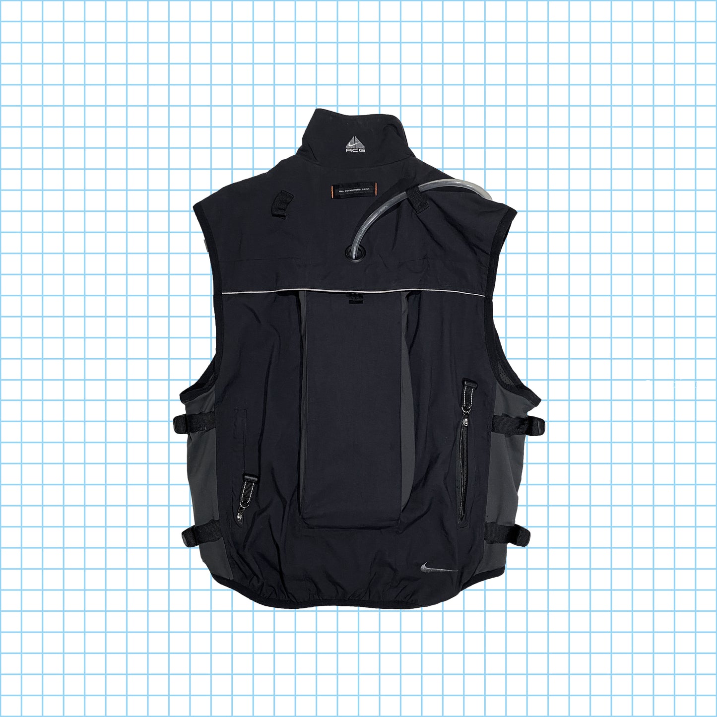 Gilet d’hydratation Nike ACG du début des années 2000 - Moyen