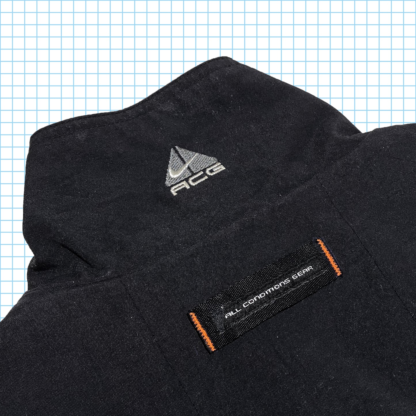 Gilet d’hydratation Nike ACG du début des années 2000 - Moyen