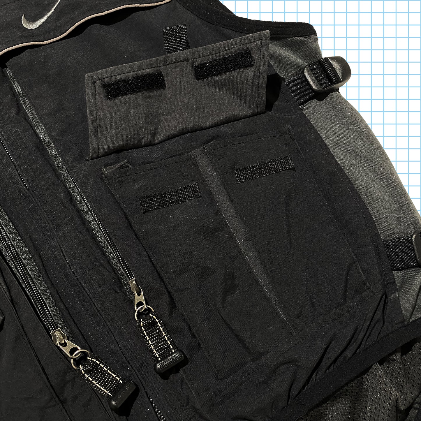 Gilet d’hydratation Nike ACG du début des années 2000 - Moyen