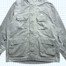 Load image into Gallery viewer, Vintage Nike ACG Brushed Grey Multi Pocket Padded Jacket - Extra Large /. Extra Extra Large