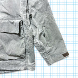 Vintage Nike ACG Brushed Grey Multi Pocket Padded Jacket - Extra Large /. Extra Extra Large