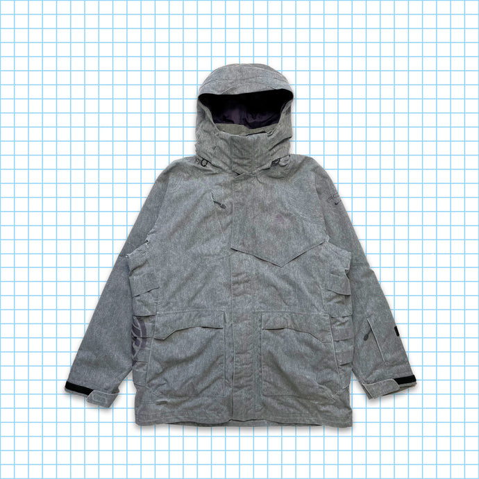 vintage Nike ACG Brushed Slate Multi Pocket Veste rembourrée - Extra Large / Extra Extra Large