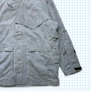 Vintage Nike ACG Brushed Slate Multi Pocket Padded Jacket - Extra Large / Extra Extra Large