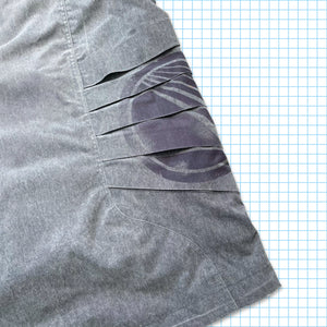 Vintage Nike ACG Brushed Slate Multi Pocket Padded Jacket - Extra Large / Extra Extra Large