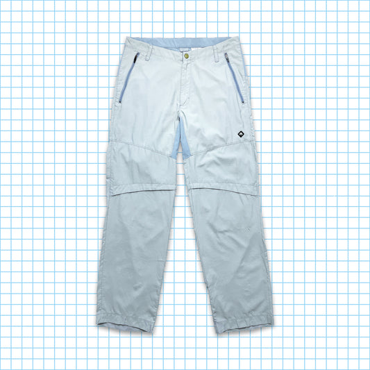 Vintage Nike ACG Baby Blue/White Tactical Pant - 32" Waist