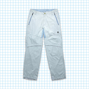 Vintage Nike ACG Baby Blue/White Tactical Pant - 32" Waist