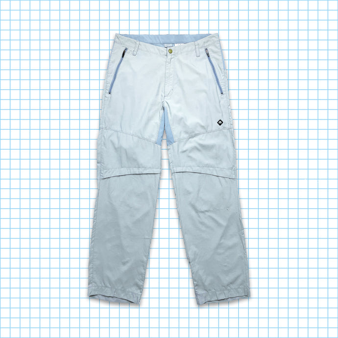 Vintage Nike ACG Baby Blue/White Tactical Pant - 32
