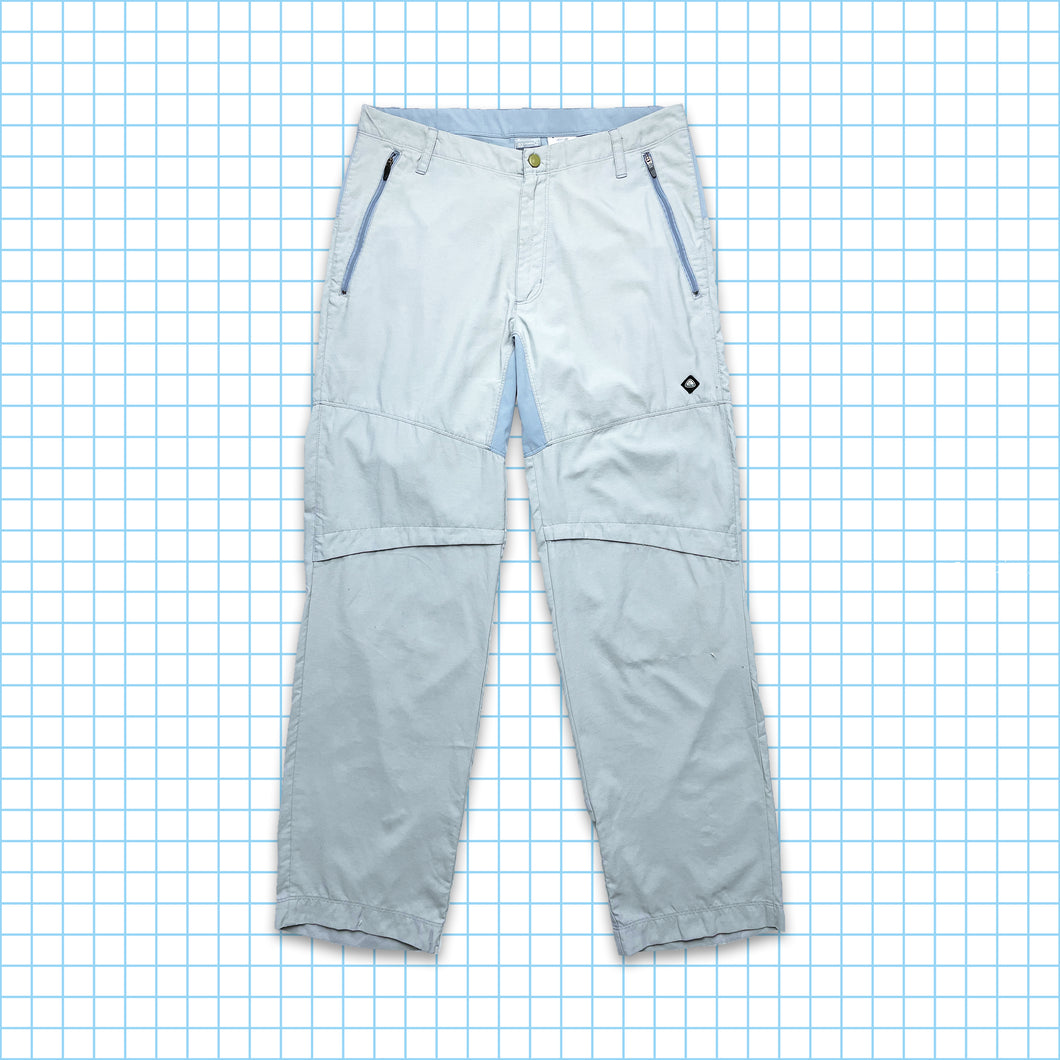 Vintage Nike ACG Baby Blue/White Tactical Pant - 32