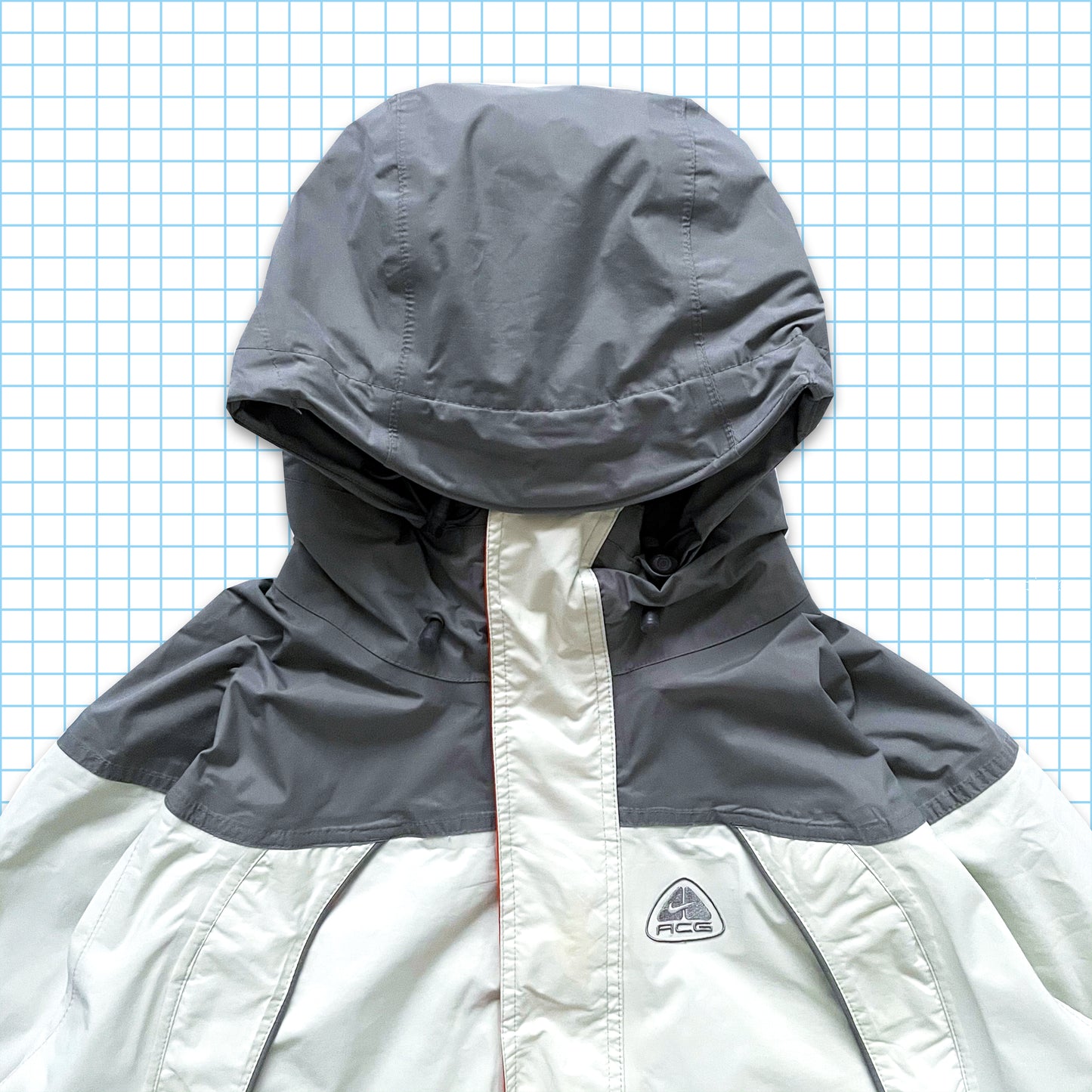 Vintage Nike ACG Split Seam Padded Jacket - Extra Large