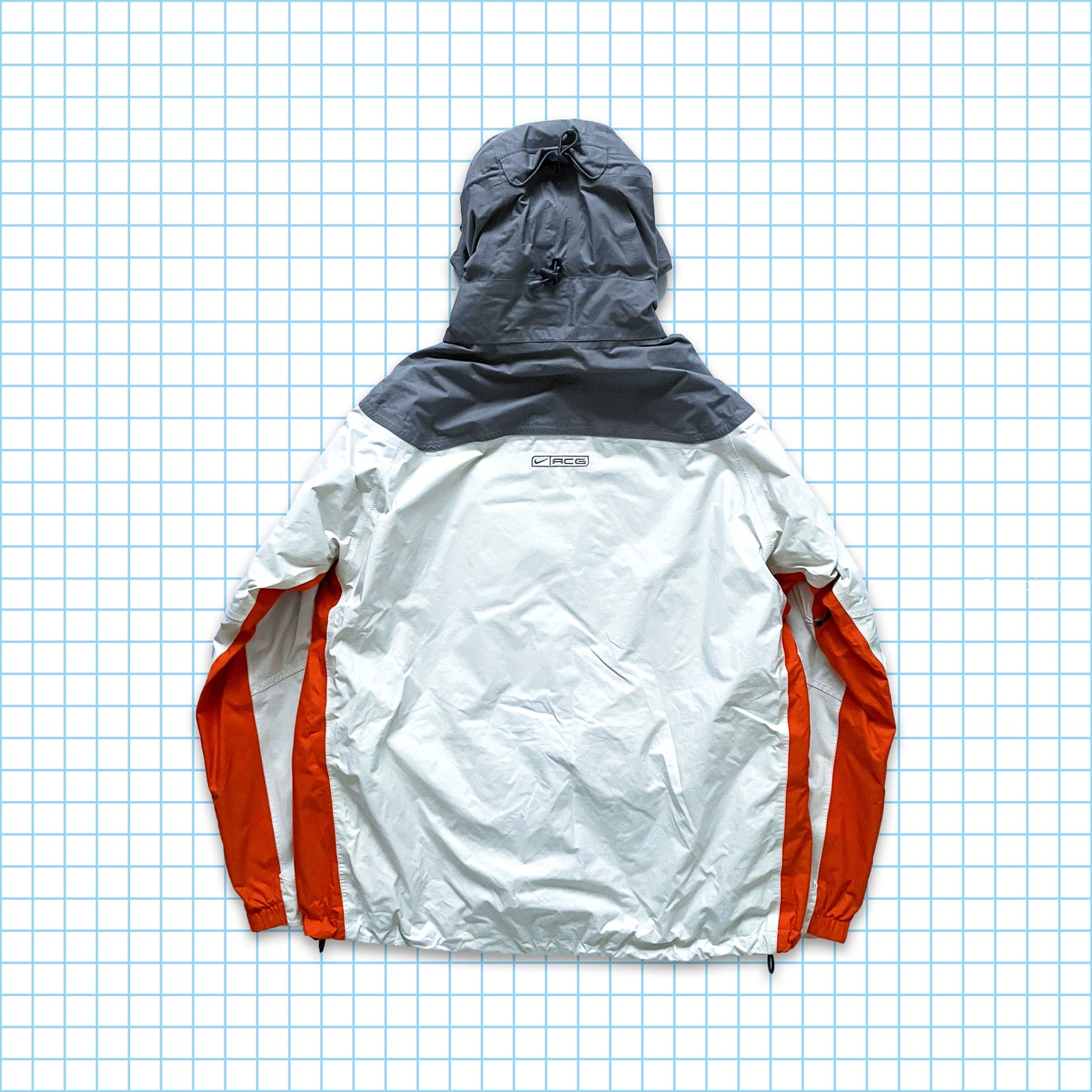 Vintage Nike ACG Split Seam Padded Jacket - Extra Large