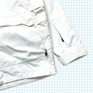 Vintage Nike ACG Off White/Beige Multi Pocket Technical Padded Jacket - Large / Extra Large