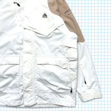 Load image into Gallery viewer, Vintage Nike ACG Off White/Beige Multi Pocket Technical Padded Jacket - Large / Extra Large