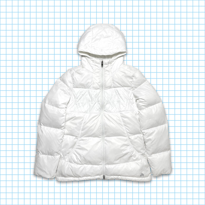 vintage Nike ACG Cocaïne Blanc Puffer - Moyen / Grand