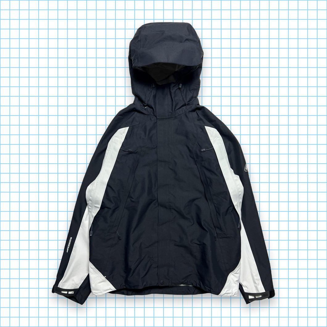 Nike ACG Black/White Gore-Tex XCR Outer Shell - Large