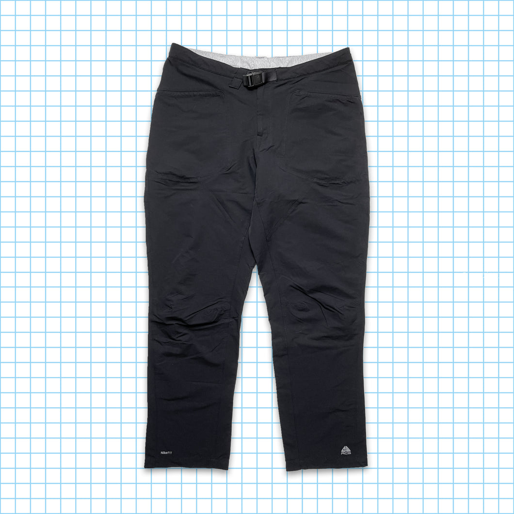 vintage Nike ACG Stealth Black Tactique Cargo Pant - 38 » Taille