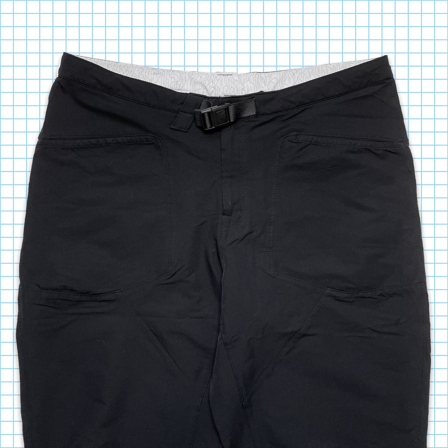 Vintage Nike ACG Stealth Black Tactical Cargo Pant - 38" Waist