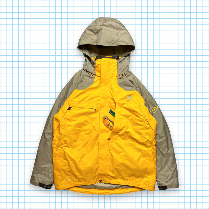 Nike ACG Veste matelassée lourde Storm-Fit 5 2 en 1 jaune vif - Extra Large