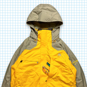 Nike ACG Bright Yellow Storm-Fit 5 2in1 Padded Heavy Weight Jacket - Extra Large
