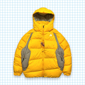 Nike ACG 550 Down Bright Yellow Puffer Jacket Holiday 06’ - Large / Extra Large
