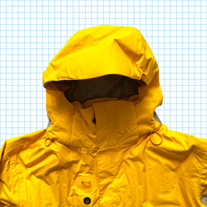 Nike ACG Yellow Gore-Tex Inflatable Jacket - Large / Extra Large