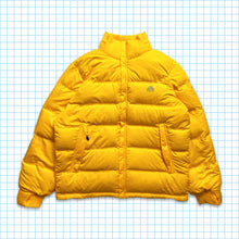 Charger l&#39;image dans la galerie, vintage Nike ACG Jaune Puffer - Grand / Extra Large