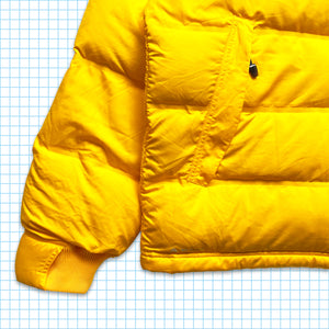 vintage Nike ACG Jaune Puffer - Grand / Extra Large