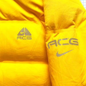 vintage Nike ACG Jaune Puffer - Grand / Extra Large