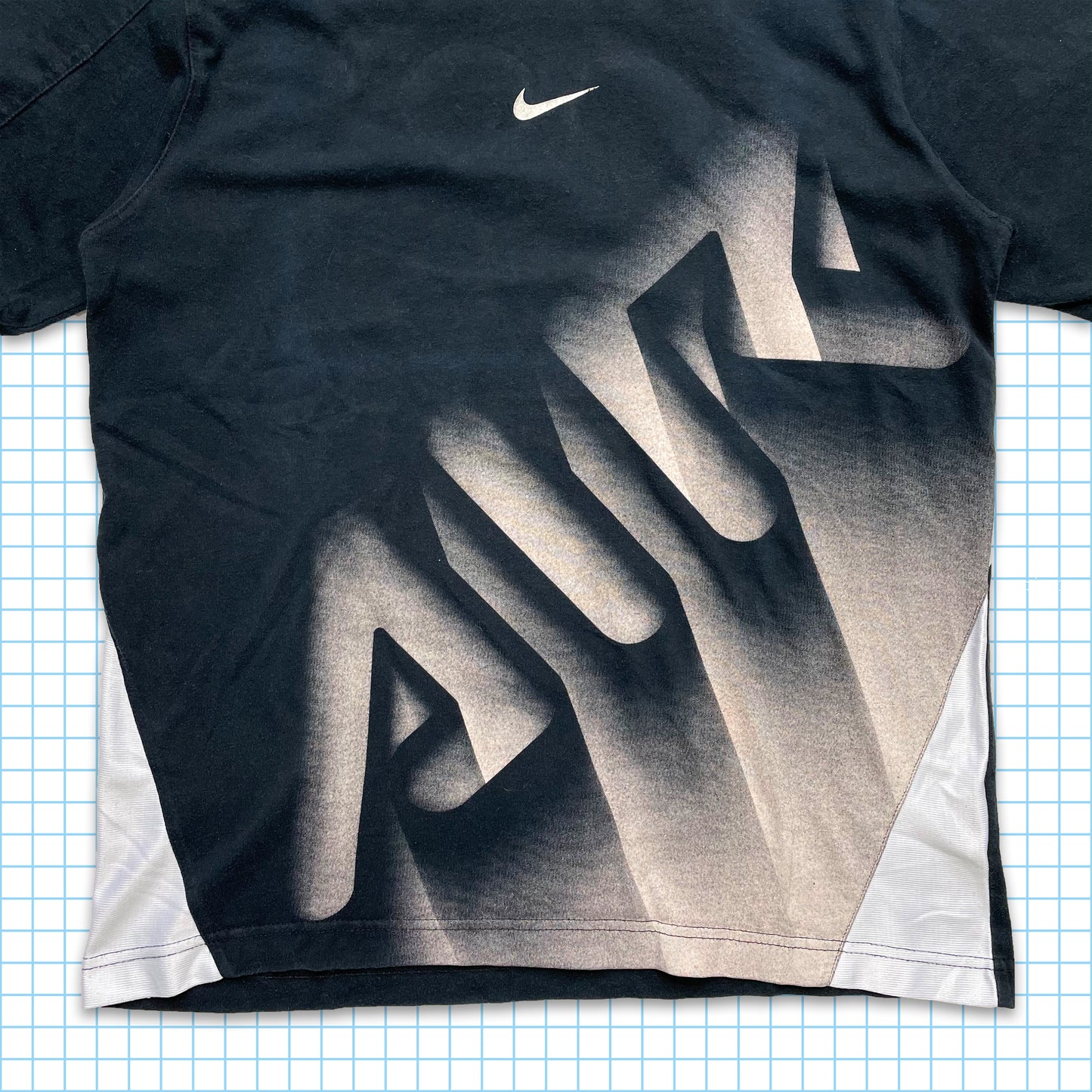 Vintage Nike Air Centre Swoosh Tee - Medium