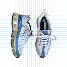 Load image into Gallery viewer, Nike AirMax 360 Pearlised Blue/Grey - UK7