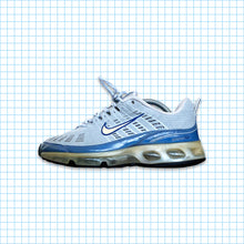 Load image into Gallery viewer, Nike AirMax 360 Pearlised Blue/Grey - UK7