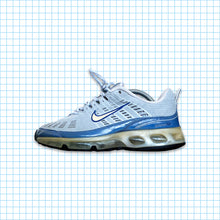 Carica l&#39;immagine nel visualizzatore di Gallery, Nike AirMax 360 Pearlised Blue/Grey - UK7