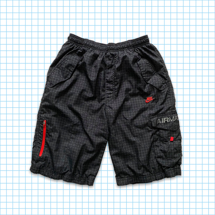 Vintage Nike AirMax LTD Shorts - Medium