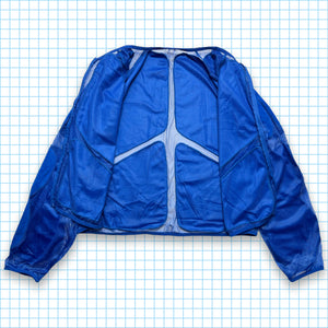 Nike 2in1 White/Royal Blue Anatomy Technical Ventilated Jacket Fall 02’ - Medium & Large