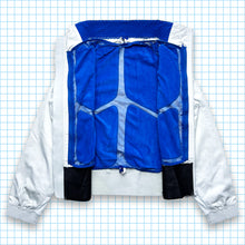 Carica l&#39;immagine nel visualizzatore di Gallery, Nike 2in1 White/Royal Blue Anatomy Technical Ventilated Jacket Fall 02’ - Medium &amp; Large