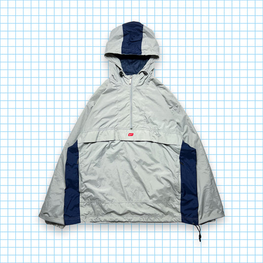 Vintage Nike Centre Swoosh Quarter Zip Anorak - Large / Extra Large