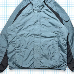 Vintage Nike Nylon / Fleece Reversible Jacket - Medium