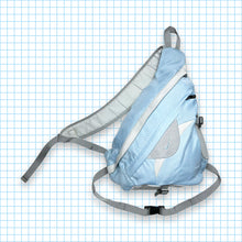 Carica l&#39;immagine nel visualizzatore di Gallery, Vintage Nike Baby Blue Cross Body Harness Bag