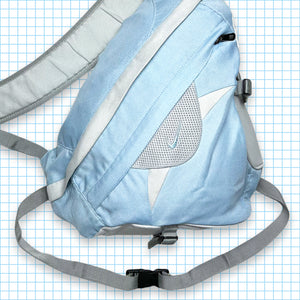 Vintage Nike Baby Blue Cross Body Harness Bag