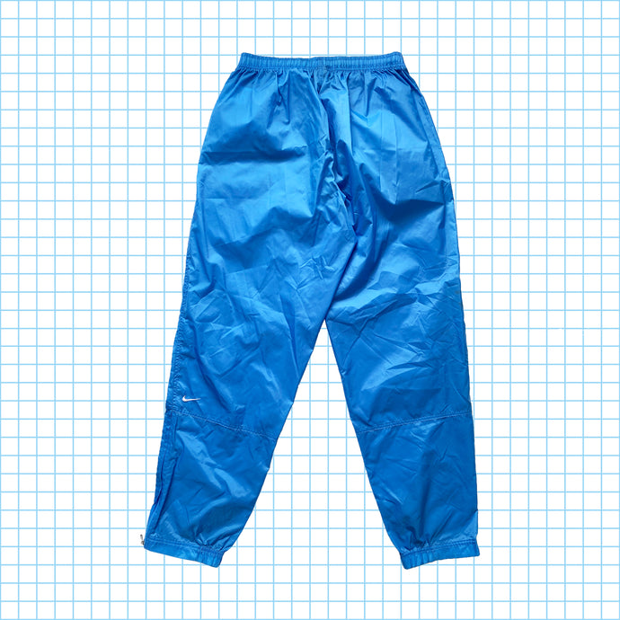 pantalon de survêtement Nike bleu ciel vintage des années 90 - Grand