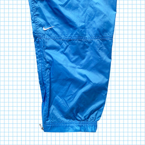 pantalon de survêtement Nike bleu ciel vintage des années 90 - Grand