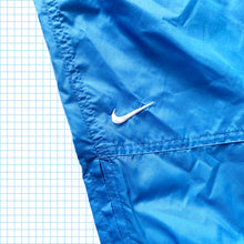 Load image into Gallery viewer, Vintage 90’s Sky Blue Nike Track Pants - Large