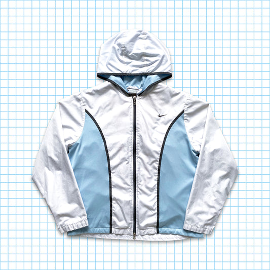 veste coupe-vent à panneaux Nike vintage - Moyenne