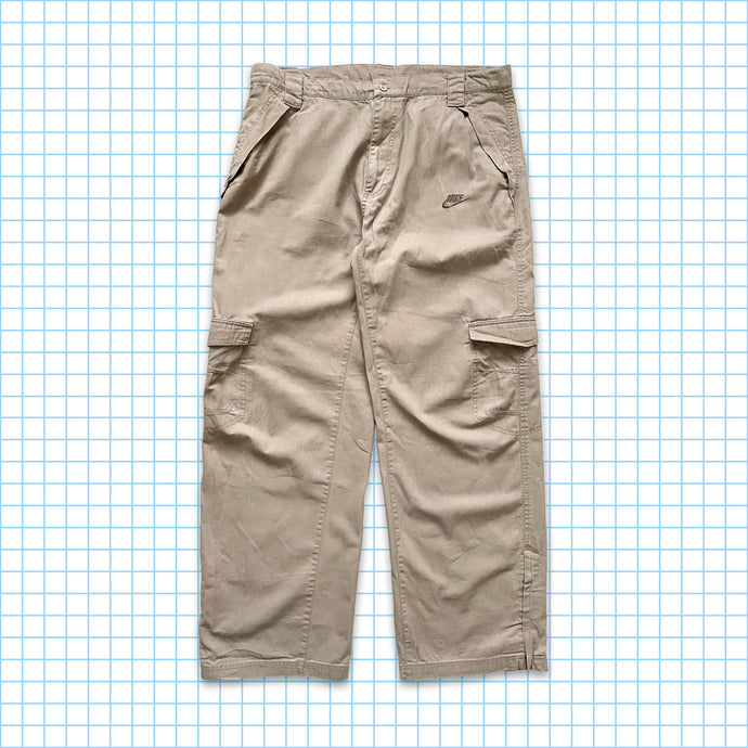 Vintage Nike Heavy Cargo Pant - 34