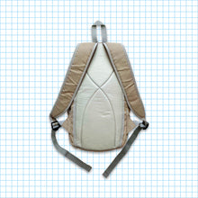 Load image into Gallery viewer, Vintage Nike Beige Mini Swoosh Grid Backpack