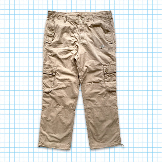 Pantalon cargo tactique Nike beige - Taille 34" / 36"