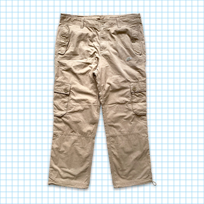 Pantalon cargo tactique Nike beige - Taille 34