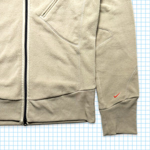 Nike Stash Pocket Zipped Hoodie - Small
